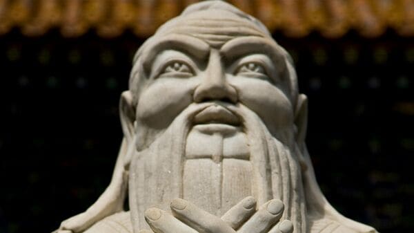 Confucius was a foundational Chinese philosopher.