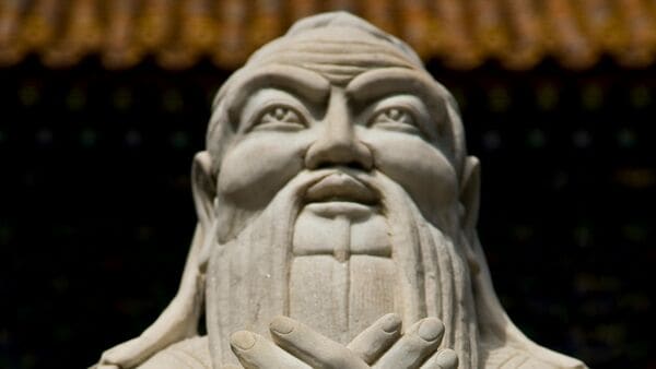 Confucius was a foundational Chinese philosopher.