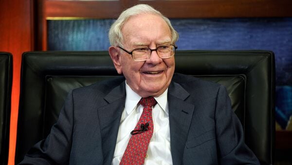 Berkshire Hathaway Chairman and CEO Warren Buffett