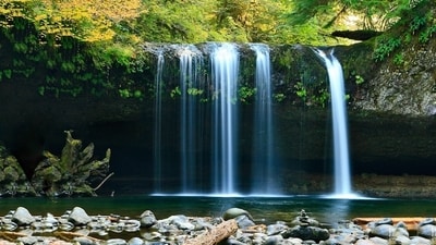 The techie drowned at a waterfall in the United States (Representational image)