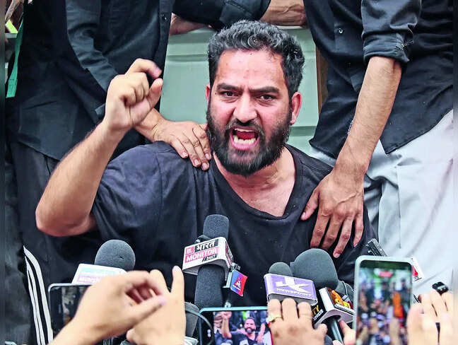 Politics Only Path to Change: Doda MLA Mehraj Malik After Release