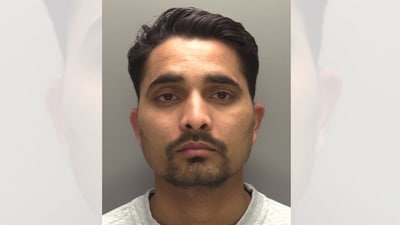 Jitendrakumar Prajapati, 47, exchanged numbers with the victim before returning to assault her (Lincolnshire Police)