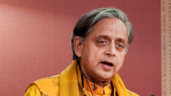 Congress MP Shashi Tharoor.