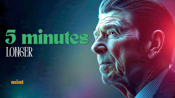 Quote of the Day by Ronald Reagan on courage: ‘Heroes may not be braver than anyone else…’
