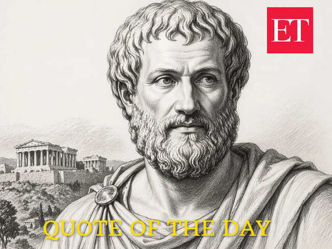 Quote of the day by Aristotle