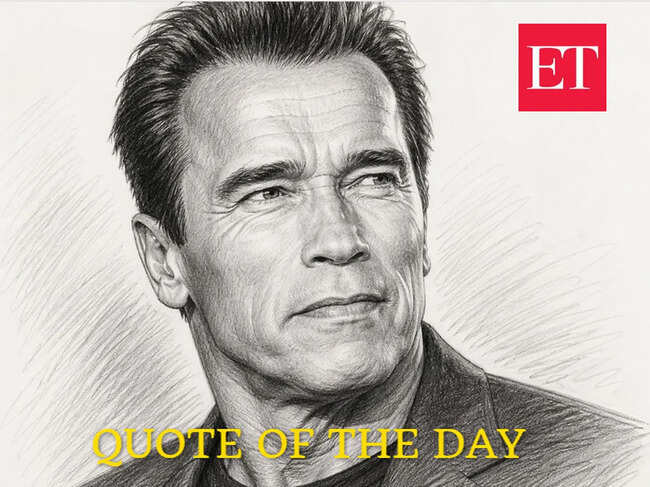 Quote of the day by Arnold Schwarzenegger