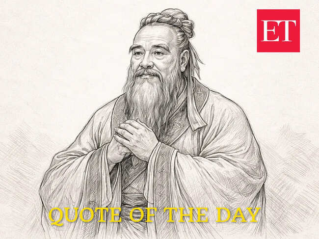 Quote of the day by Confucius