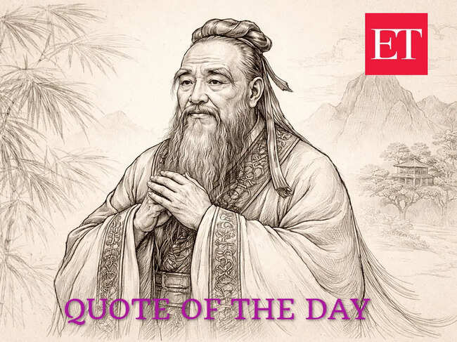 Quote of the day by Confucius