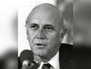 Quote of the Day by F. W. de Klerk: 'Above all, we owe it to the children of the world…' —Inspiring quotes by South Africa's last apartheid president