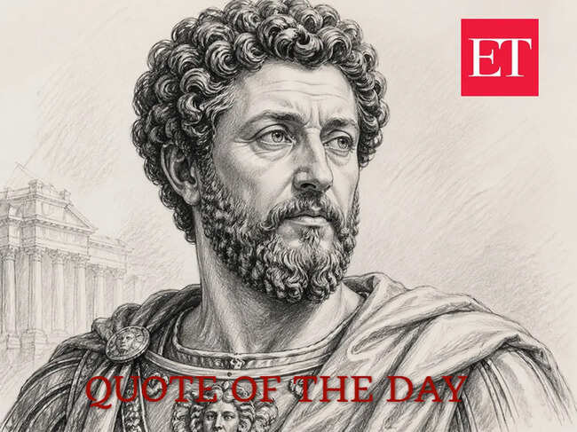 Quote of the day by Marcus Aurelius