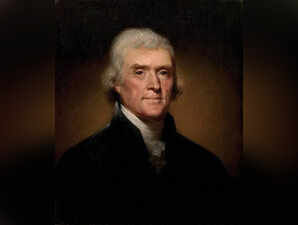 Quote of the day by Thomas Jefferson: ‘In matters of style, swim with the current; in matters of principle…’ A powerful guide on when to move forward and when to pause