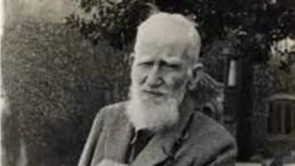 Quote of the day by George Bernard Shaw: (Image: National Gallery of Ireland)