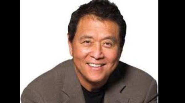 A file image of Rich Dad Poor Dad author Robert Kiyosaki