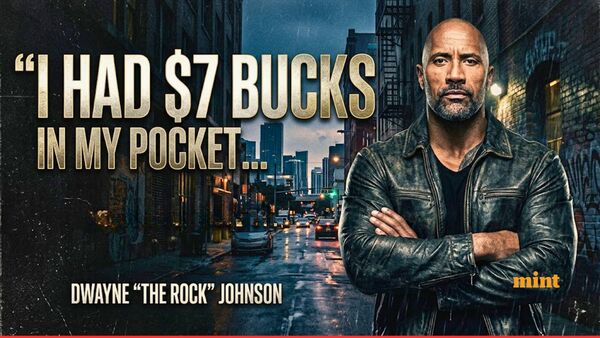 Quote of the Day by Dwayne ‘The Rock’ Johnson on determination: ‘I had $7 bucks in my pocket and knew two things…’