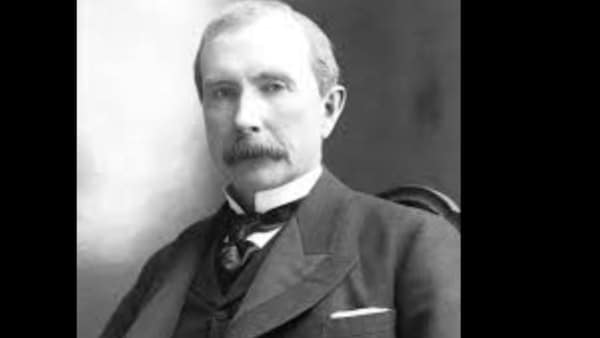 Quote of the day by John D. Rockefeller.