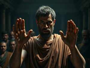 Roman Proverb of the Day: 'If you have done it, deny it'—The Timeless Roman proverb that exposes our instincts