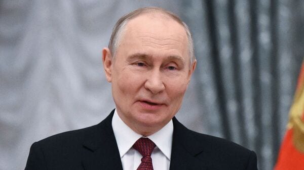 Russia's President Vladimir Putin (File photo distributed by the Russian state agency Sputnik)