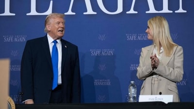 Animated series South Park shares old clip targeting Bondi as Trump’s loyalist, amplifying fallout from her abrupt removal as attorney general (Photo by ROBERTO SCHMIDT / GETTY IMAGES NORTH AMERICA / Getty Images via AFP) (Getty Images via AFP)