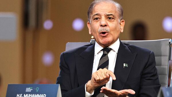 Pakistan's Prime Minister Shahbaz Sharif. (File Photo)