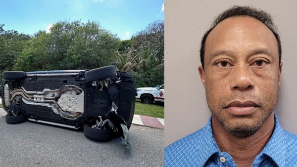 Tiger Woods DUI crash Florida