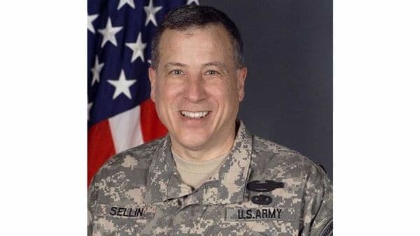 Former US Army officer Lawrence Sellin