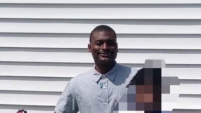 Shamar Elkins, 31, killed eight children in execution-style shooting amid divorce proceedings with Shaneiqua Pugh, who sustained critical injuries. (Shamar Elkins/Facebook)