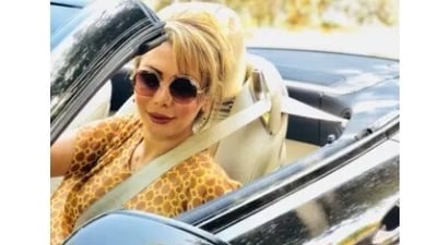 Iranian entrepreneur Shamim Mafi arrested at LAX for alleged arms trafficking (Shamim Mafi/Facebook)