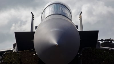 Two US officials quoted by Reuters said the aircraft was an F-15E fighter jet, which has two seats: one for a pilot and the second for a weapons systems officer. (Bloomberg File)