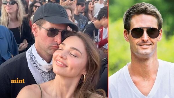 Snapchat CEO Evan Spiegel parties with wife, Miranda Kerr; returns to announce 1,000 layoffs: Social media reacts