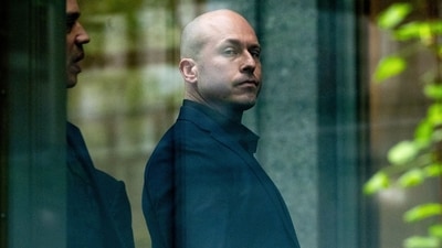 Gannon Ken Van Dyke, a US Army soldier, arrives at federal court in New York, US, on Tuesday, April 28, 2026. (Bloomberg)