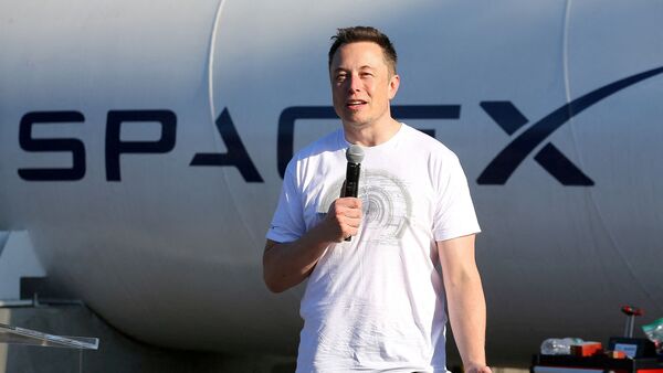Elon Musk, founder, CEO and lead designer at SpaceX and co-founder of Tesla