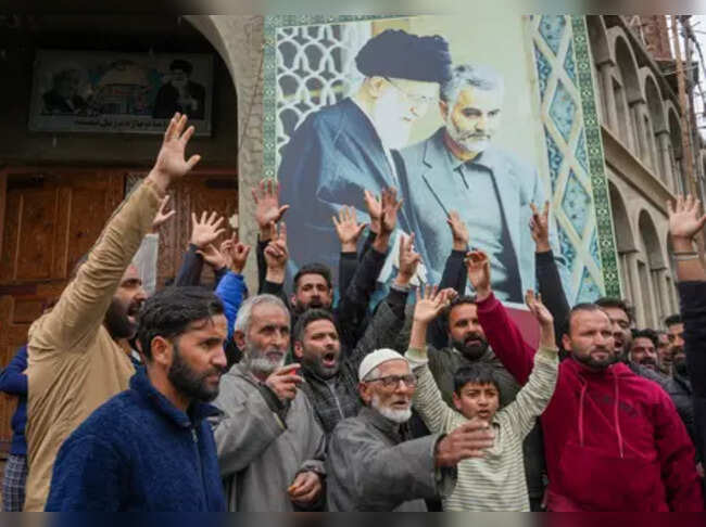 Spontaneous jubilation erupts in Kashmir Valley on West Asia ceasefire announcement