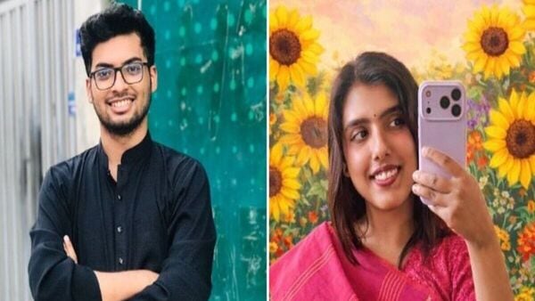 Missing University of South Florida PhD Students Zamil Limon and Nahida S. Bristy were last Seen in Tampa on April 16, as per police. (Image: @USFPDTampa/X)