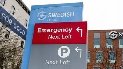 Swedish Hospital shooting: Two police officers were injured during a shooting at a Chicago hospital, prompting a manhunt. (Swedish Hospital )