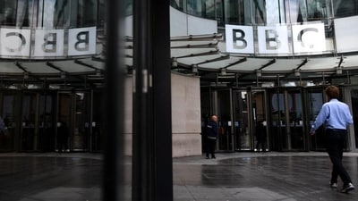 The BBC announced a £600m cost-cutting plan in February. (File Photo/AFP)