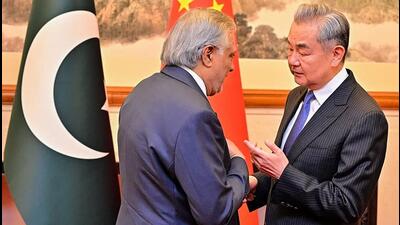 The ceasefire rehabilitates Beijing’s image as a global peacemaker and advances its long-term project of positioning the yuan as the currency of Persian Gulf energy trade. (AFP)