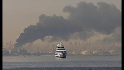 The Gulf’s security cannot be separated from that of the Indian Ocean. (AFP)