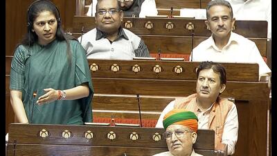 The question is no longer whether women can lead effectively; the evidence already exists. (Sansad TV/ANI Video Grab)