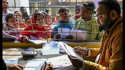 The reversal of the burden of proof, putting the onus of proving citizenship on the most vulnerable, is part of a worldwide phenomenon where any move to widen the franchise is seen with suspicion. (PTI)