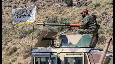 The second Taliban regime was more aggressive than the first. Emboldened by its victory over the Western powers, it positioned itself as an active defender of Afghanistan’s sovereignty, and wants to reclaim disputed areas under Pakistan’s control. (AFP)