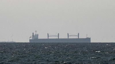 As per CENTCOM, US forces have halted Iran's economic trade with its blockade in the Hormuz strait. (Reuters )