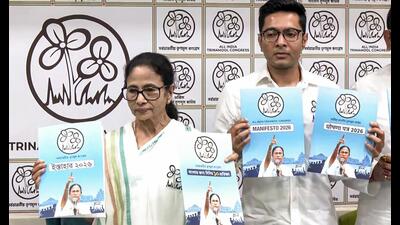 The Trinamool Congress’s poll manifesto signals an engagement-oriented approach toward Bangladesh, emphasising the strengthening of economic and cultural ties and a renewed focus on relations with immediate neighbours. (ANI)