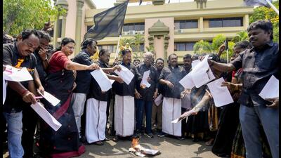 The urgency to arrive at a political settlement on delimitation is greater now, for the issue will reignite in 2027 when the census is completed. (PTI)