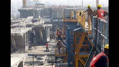 There is a need to shift away from reacting to heat stress as only a disaster response, by integrating heat resilience into labour law. (PTI)