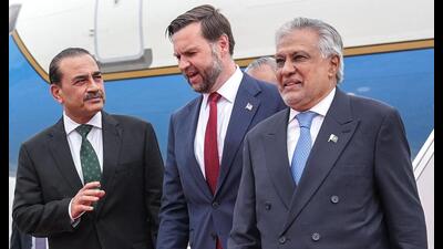 Today, even as Pakistan projects itself as a mediator in the West Asia war, it is crumbling from within. (AFP)