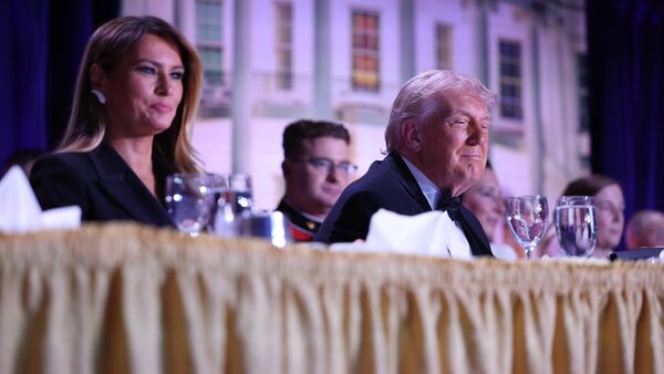 White House dinner shooting is ‘staged to distract from Epstein’: Social media not convinced, calls it ‘publicity stunt’(AP Photo/Tom Brenner)