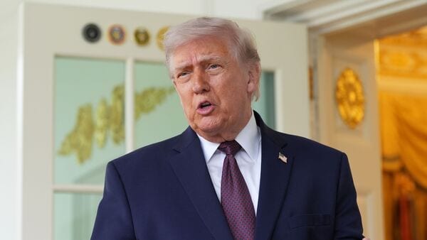 US President Donald Trump dismissed prior Iranian proposals as insufficient: “Iran offered a lot, but not enough.” (AP Photo/Alex Brandon)