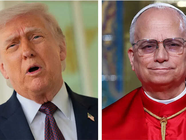 Trump and Pope Leo