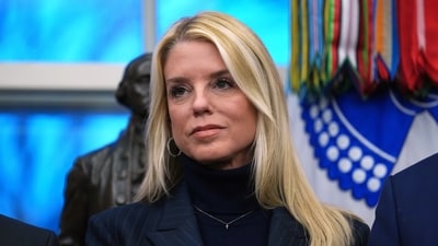 Following Pam Bondi's firing, Congress insists she must testify, emphasizing that her removal does not exempt her from appearing before the Oversight Committee.  (AP Photo/Allison Robbert, File) (AP)