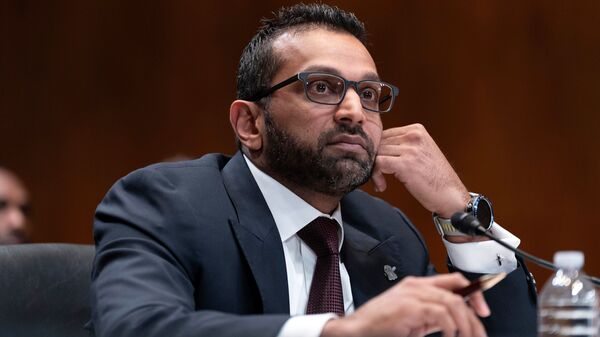 FBI Director Kash Patel strongly rejected the claims, calling the reporting false and damaging. (In pic: Kash Patel testifies during a hearing on Capitol Hill in Washington, May 8, 2025. (AP Photo/Jose Luis Magana, File))